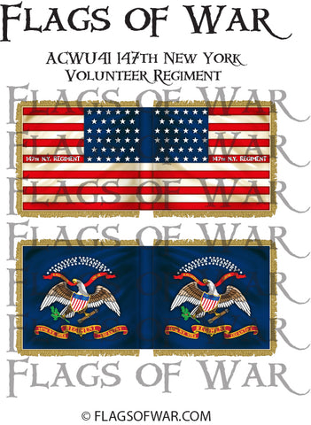 ACWU41 147th New York Volunteer Regiment