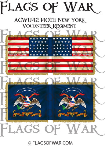 ACWU42 140th New York Volunteer Regiment