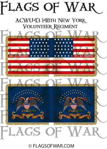 ACWU43 148th New York Volunteer Regiment