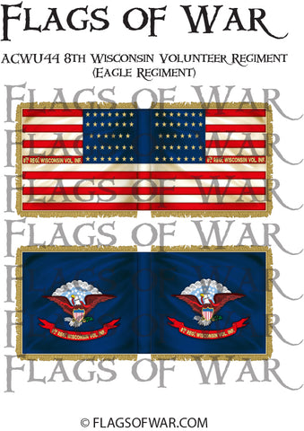 ACWU44 8th Wisconsin Volunteer Regiment (Eagle Regiment)