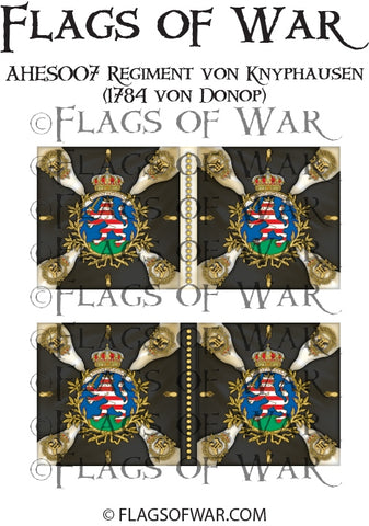 AHES007 Regiment von Knyphausen (1784 von Donop)