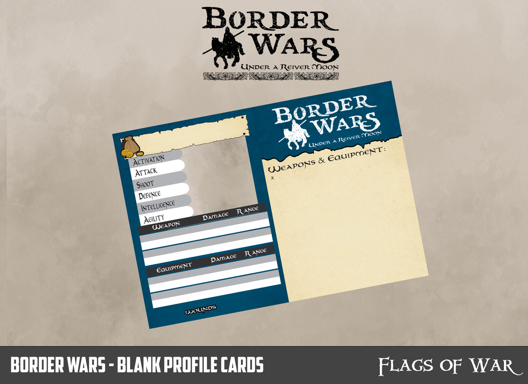 Border Wars – Flags of War