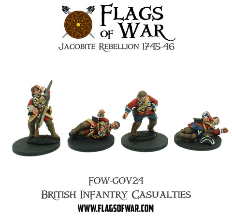 FOW-GOV24 British Infantry Casualties