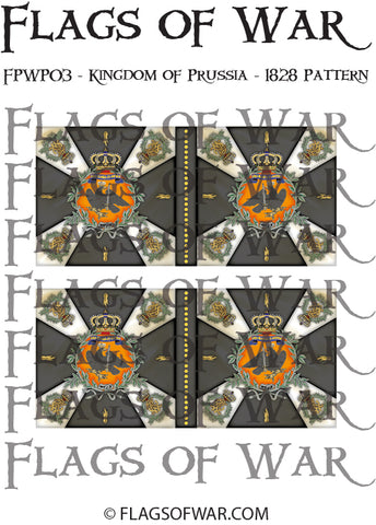 FPWP03 - Kingdom of Prussia - 1828 Pattern