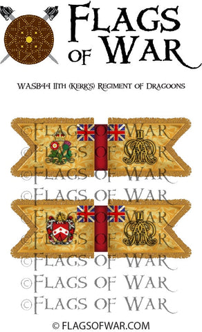 WASB44 11th (Kerr's) Regiment of Dragoons