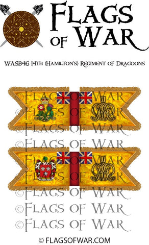 WASB46 14th (Hamilton's) Regiment of Dragoons